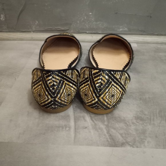Restricted Boho Geometric Print Flat Woven Comfort Classic - Picture 4 of 8